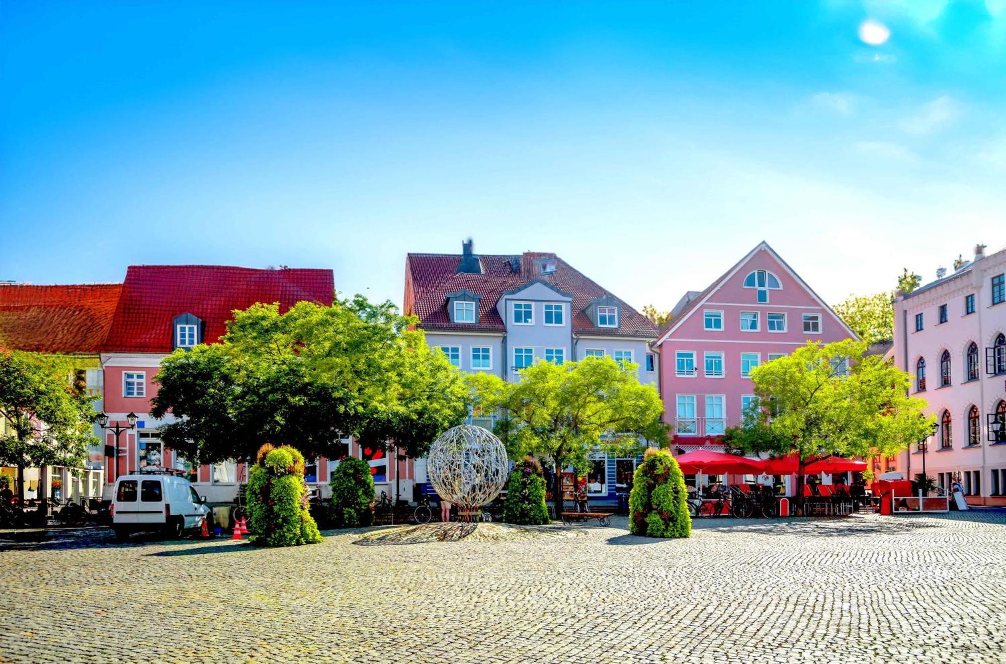 Stadtquartier Im Stadtzentrum Malchow  Ngoại thất bức ảnh