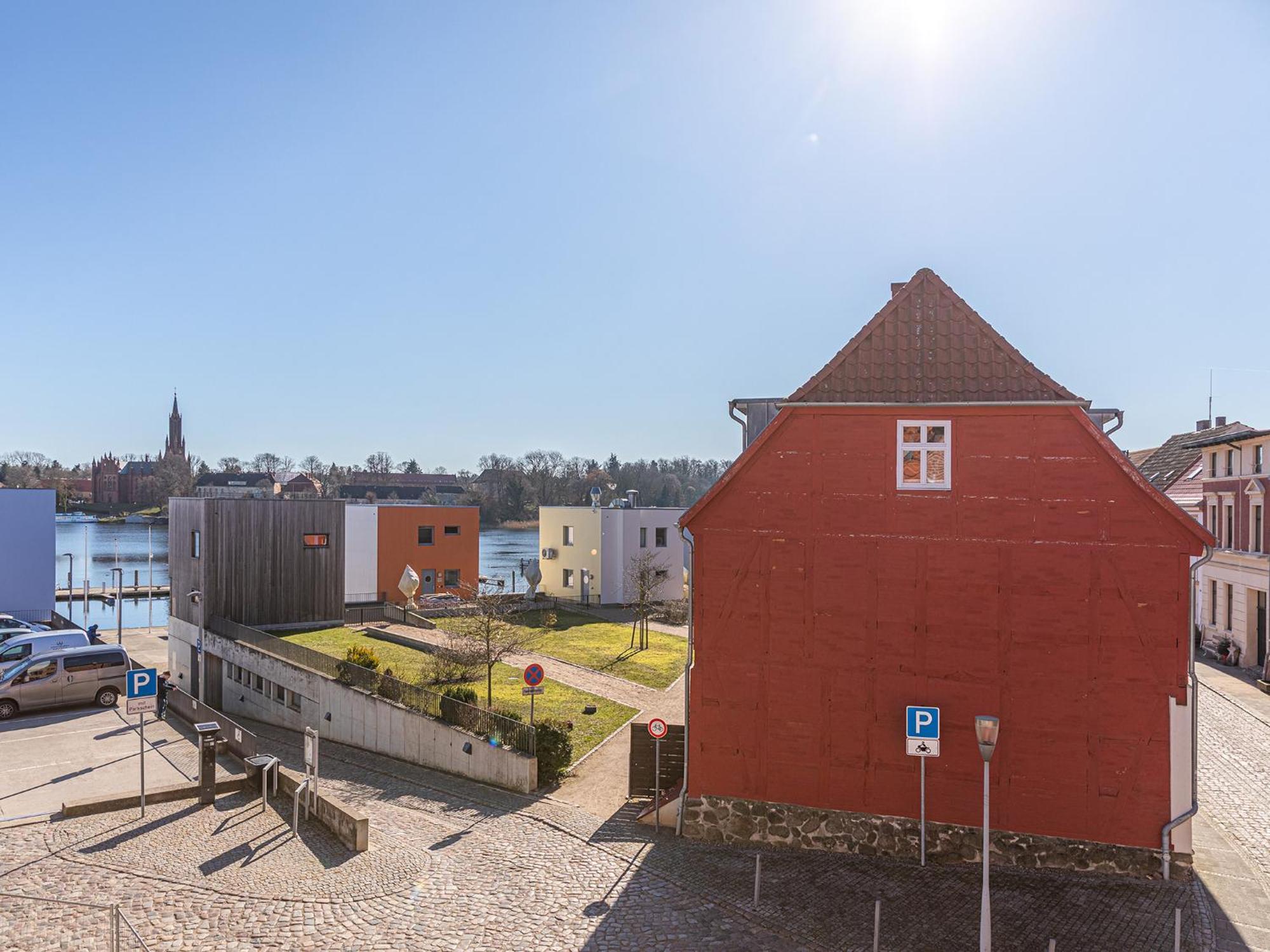 Stadtquartier Im Stadtzentrum Malchow  Ngoại thất bức ảnh